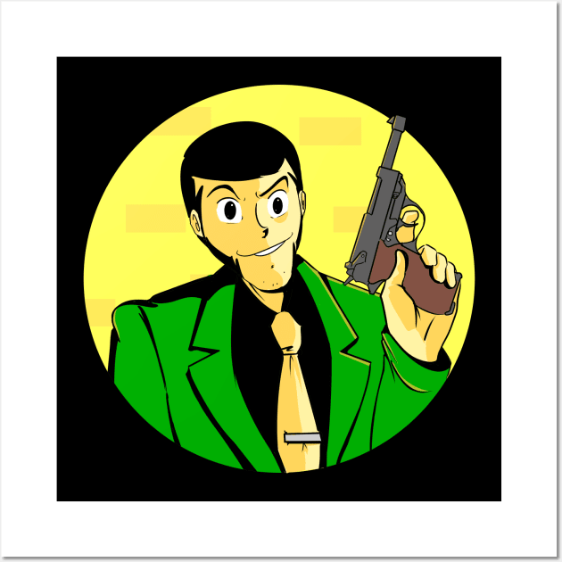 lupin iii Wall Art by inkpocket